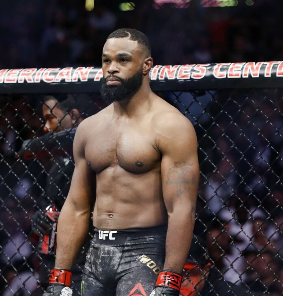 Tyron Woodley