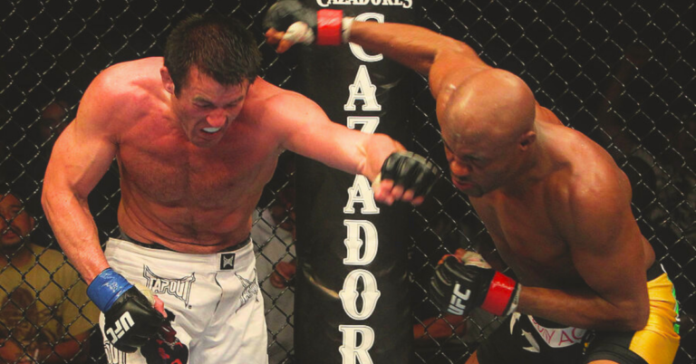 UFC 117 Anderson Silva vs. Chael Sonnen