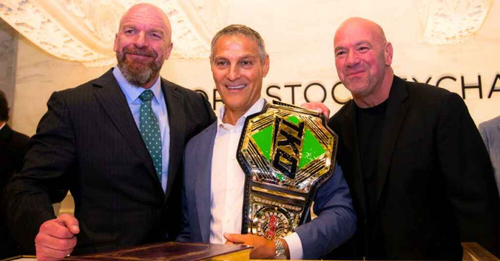 Who owns the UFC Dana White Ari Emanuel TKO Group Holdings 