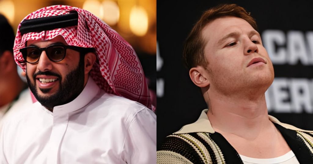 Turki Alalshikh Blasts Canelo Alvarez for Choosing ‘Easy Fights’ in Heated Tirade: "He was wasting our time"