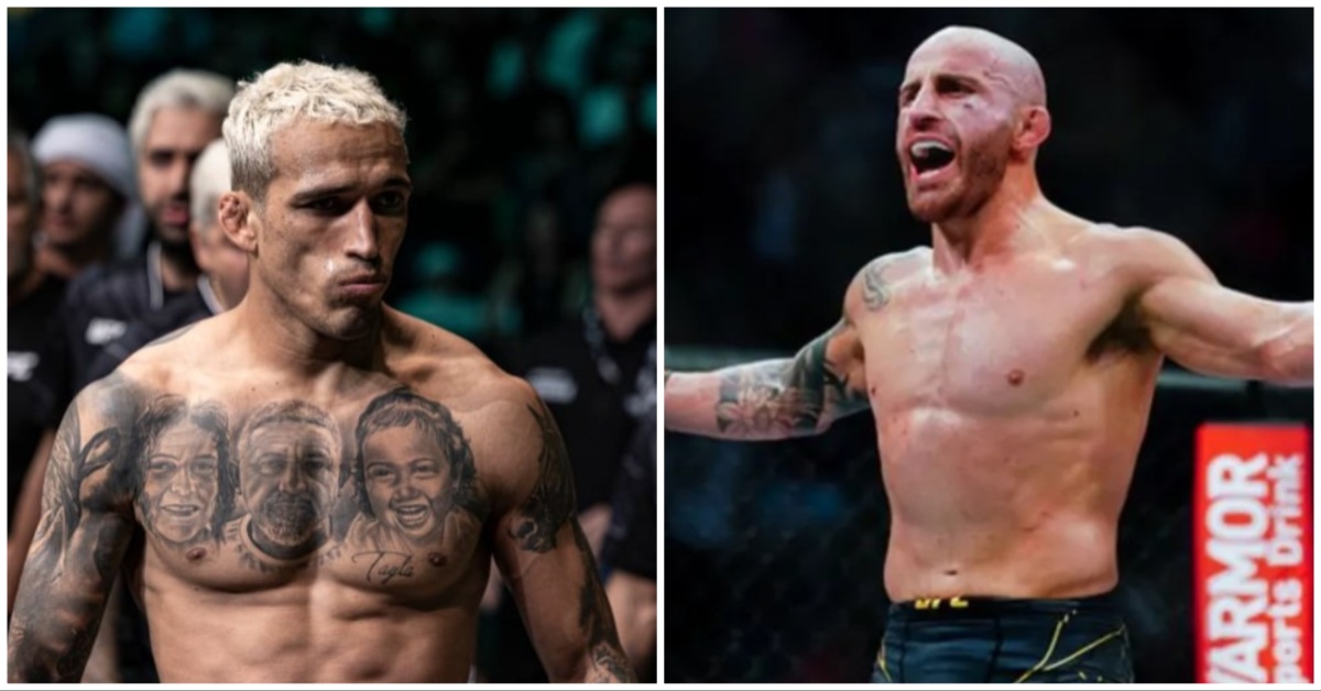 Charles Oliveira, Alexander Volkanovski