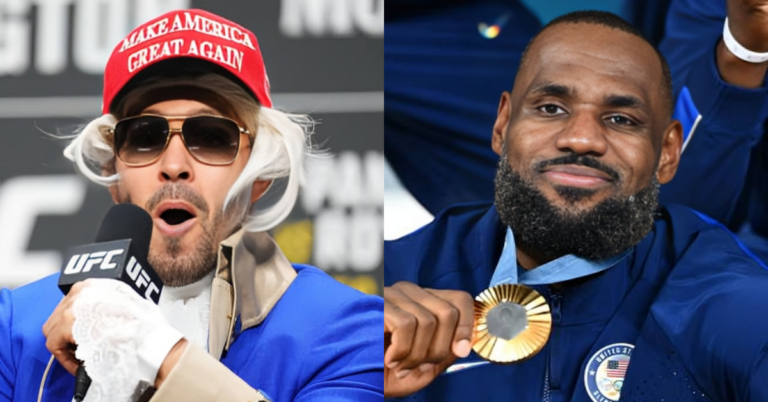 Colby Covington viciously rips NBA star LeBron James: 'Captain I hate America'