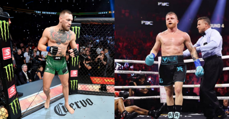 Conor McGregor calls out ‘Cornflake’ Canelo Alvarez: ‘Canelo doesn't sell’ claims he’s ducking Benavidez