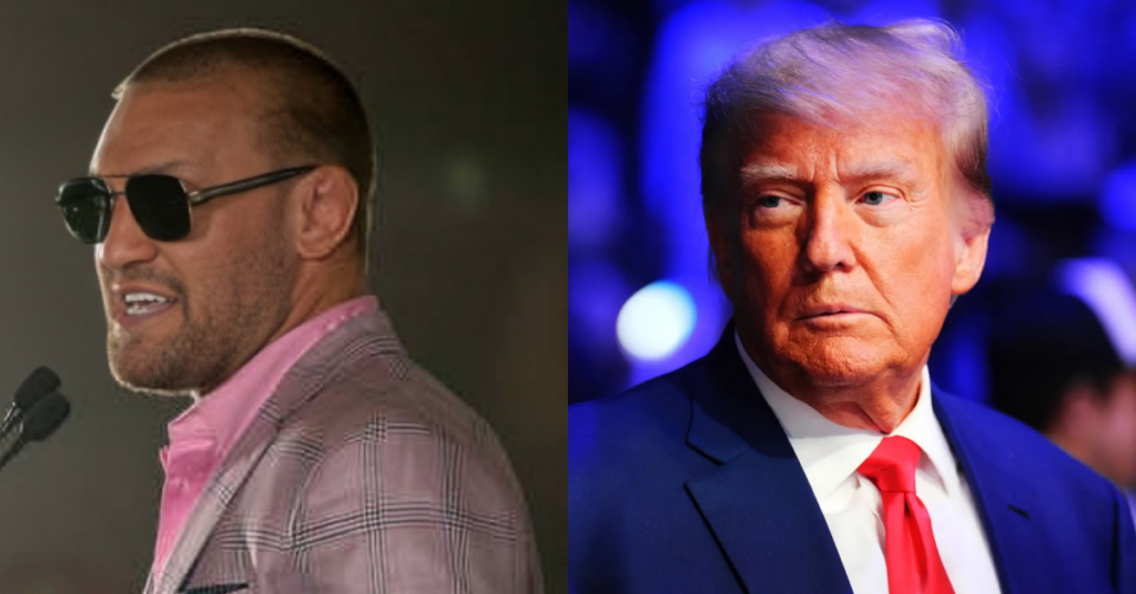 Conor McGregor Lashes Out at Donald Trump: "Abysmal"