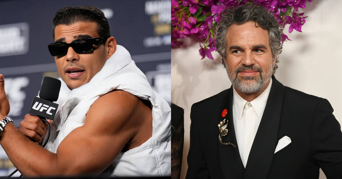 Paulo Costa tells Mark Ruffalo: 'Go f**k yourself u f*g' on Elon Musk's X