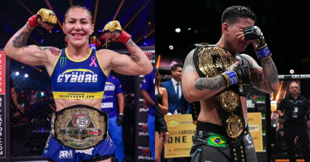 Cris Cyborg set for PFL debut super fight against Larissa Pacheco on October 19.