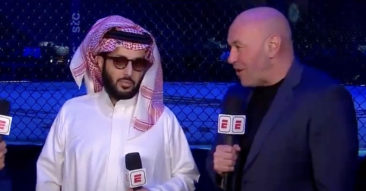 Dana White Reveals UFC's Growing Partnership with Saudi Arabia BVM Sports