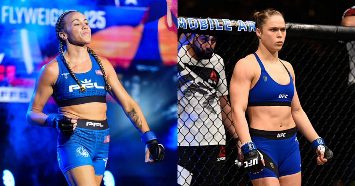 Dakota Ditcheva compared to Ronda Rousey: 'She has the potential to be a superstar'