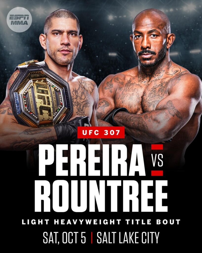 Alex Pereira vs. Khalil Rountree