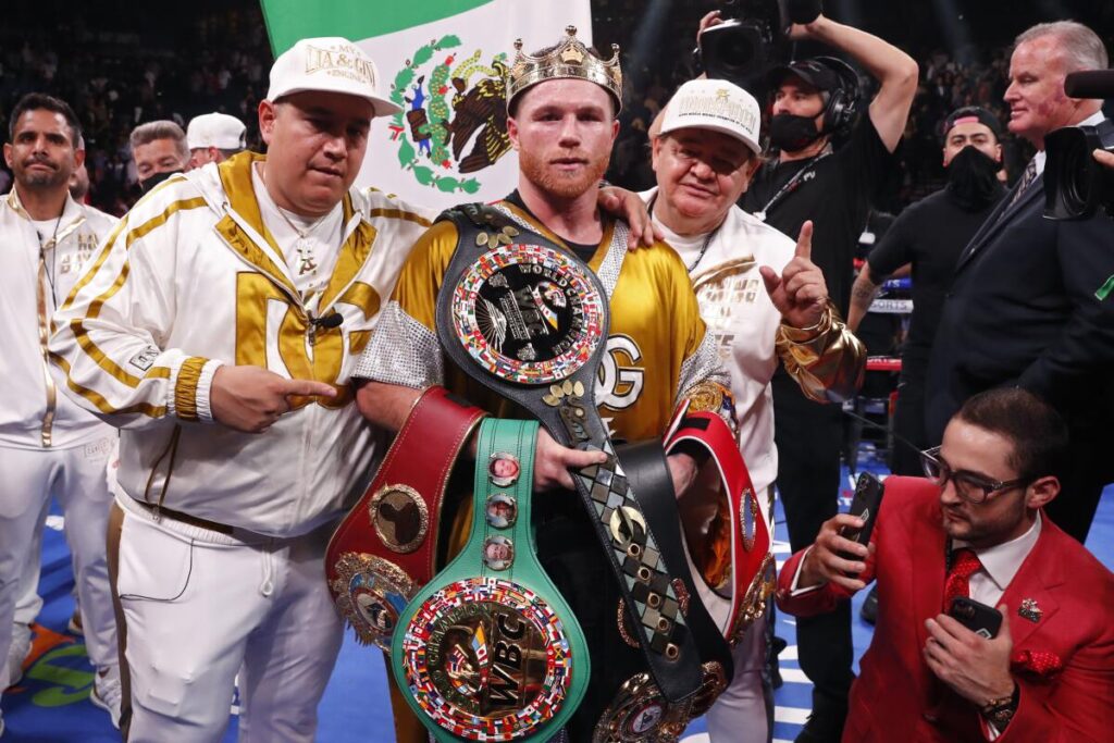 Canelo Alvarez