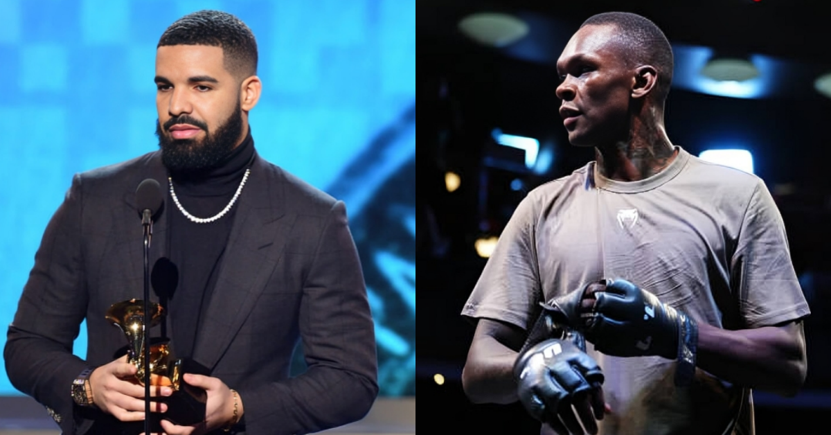 Drake bets $450,000 on Israel Adesanya to win title in fight with Dricus du Plessis at UFC 305