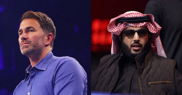 Eddie Hearn explains spat with Turki Alalshikh regarding Tyson Fury, Francis Ngannou fight