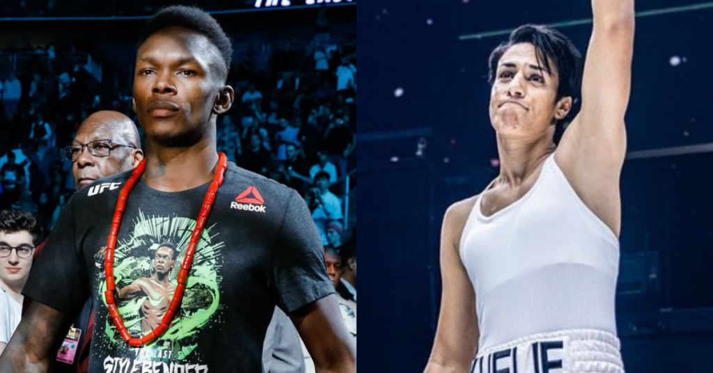 imane Khelif Israel Adesanya