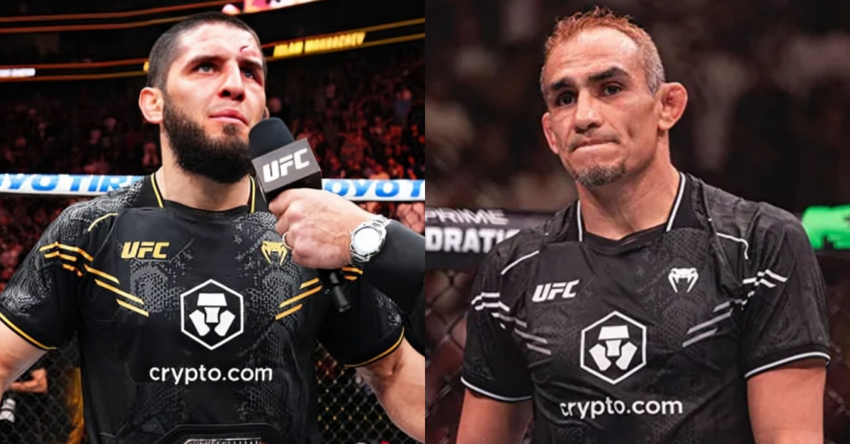 UFC star Islam Makhachev rips Tony Ferguson’s BJJ black belt: ‘They get a gift’