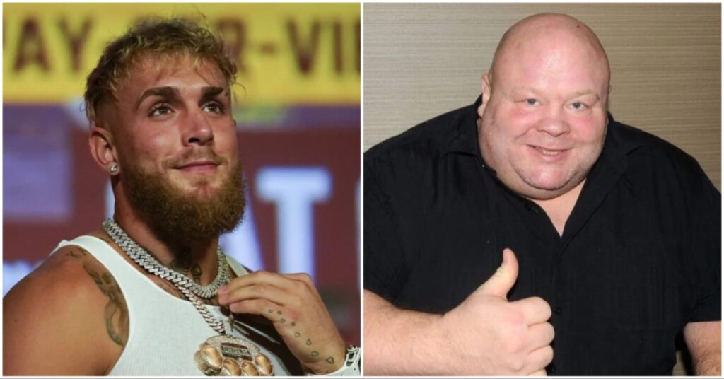 Jake Paul vs Butterbean