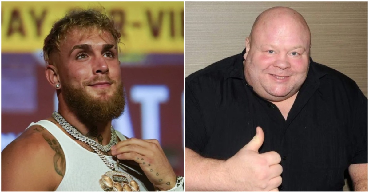 Jake Paul receives shocking challenge from boxing KO legend Butterbean