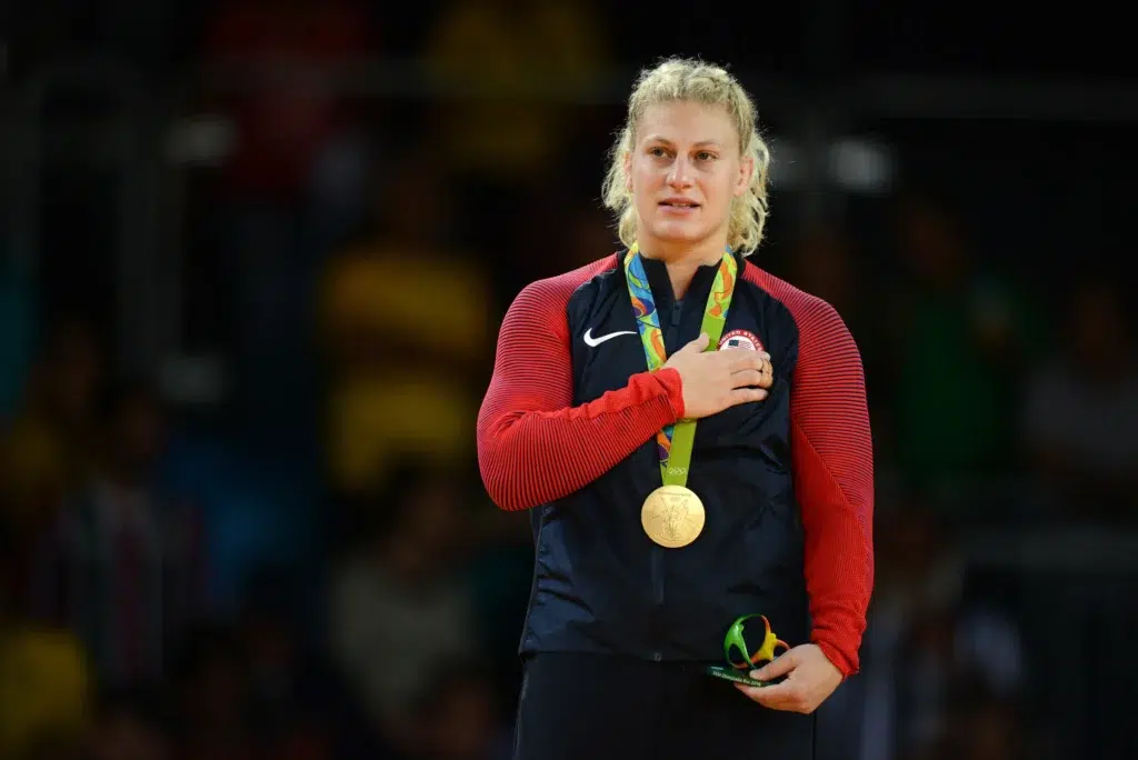 kayla harrison