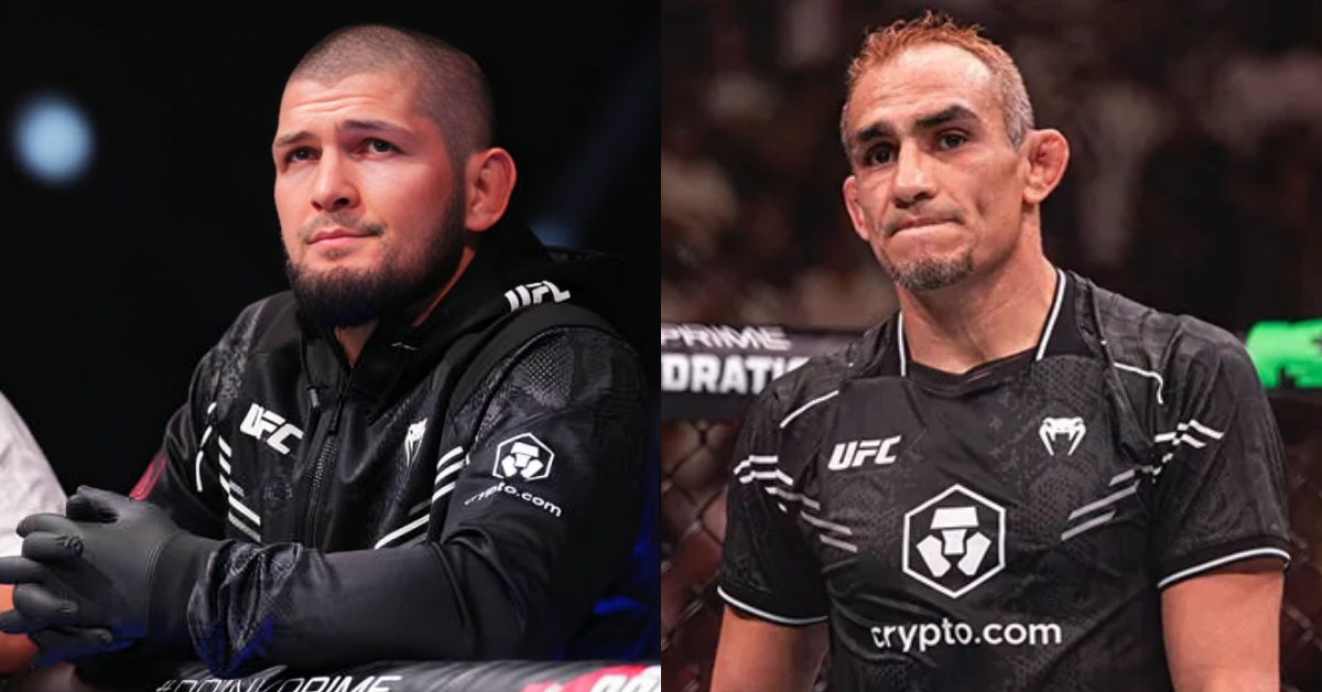 ‘One of the Best’ Khabib Nurmagomedov Responds to Tony Ferguson’s Half-Retirement