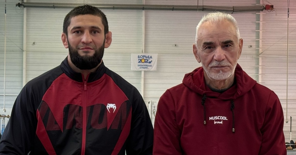 Khamzat Chimaev’s New Training Camp Fueled by Legendary Salim Selbievich