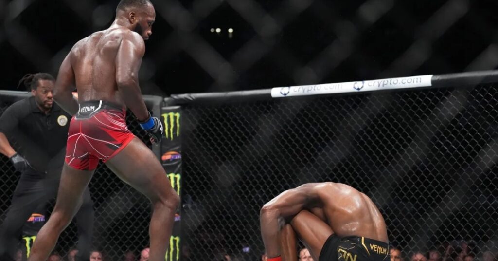 Leon Edwards, Kamaru Usman