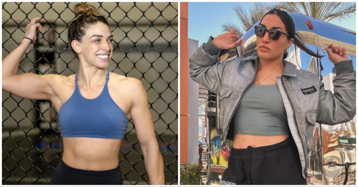 Mackenzie Dern and Tatiana Suarez