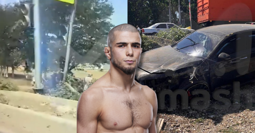 muhammad mokaev Car Accident