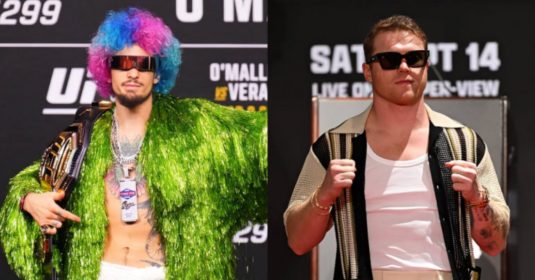 Sean O'Malley vows to steal Canelo Alvarez's thunder ahead of same night fight at Noche UFC