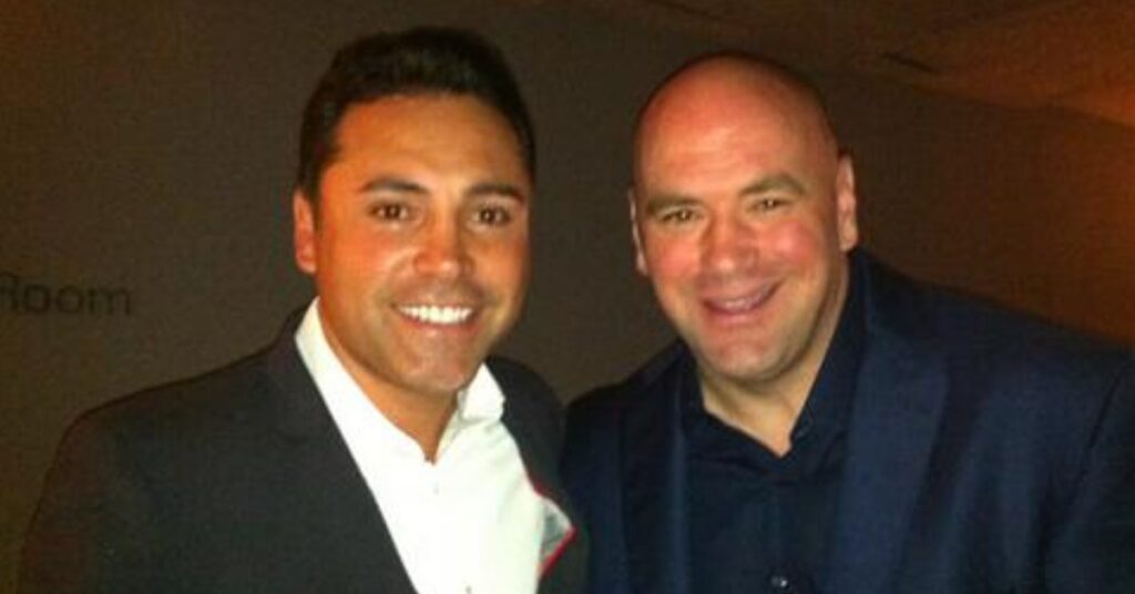 Oscar De La Hoya, Dana White