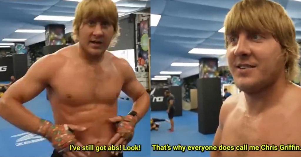 Video - Paddy Pimblett balloons up to near 200lbs weeks after UFC 304 win