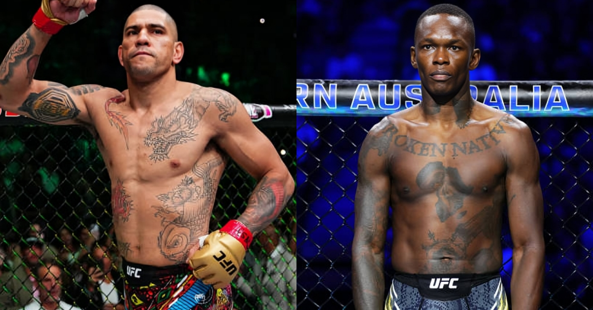 Alex Pereira questions if Israel Adesanya was injured ahead of UFC 305: 'He kicked very little'