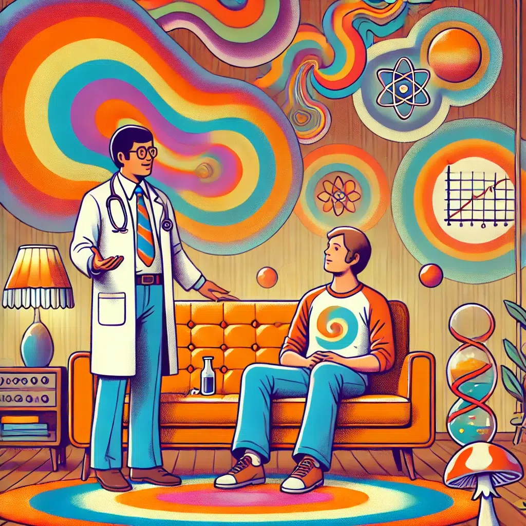 psychedelic therapy on psilocybin mushrooms