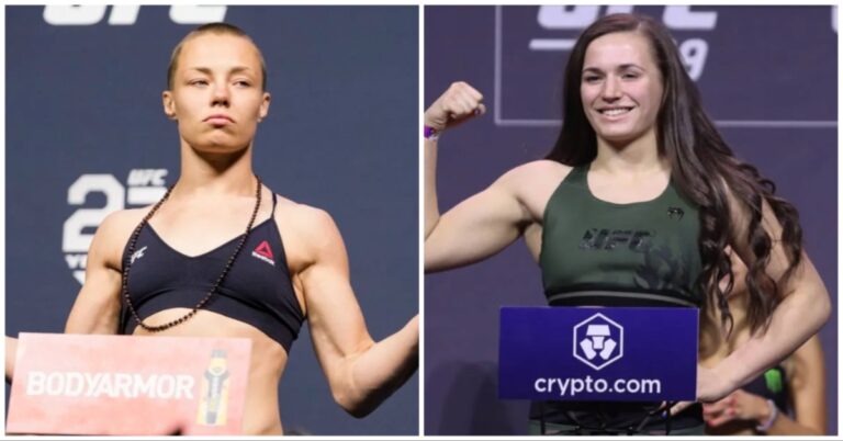 Rose Namajunas, Erin Blanchfield