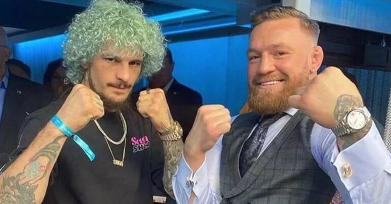 Sean O'Malley, Conor McGregor