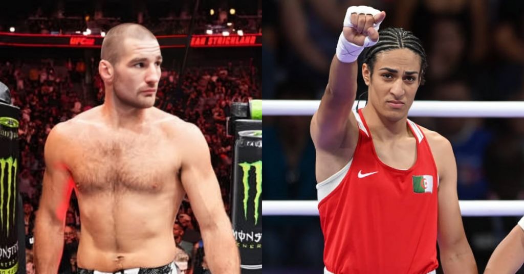 Imane Khelif: Sean Strickland comments on Intersex Olympic boxer "political wokeness"