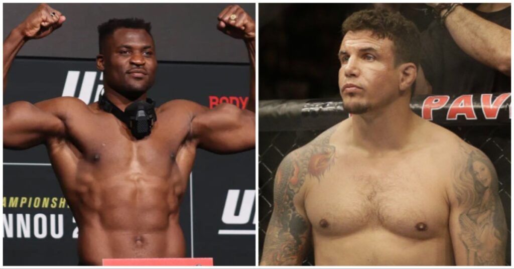 Francis Ngannou, Frank Mir