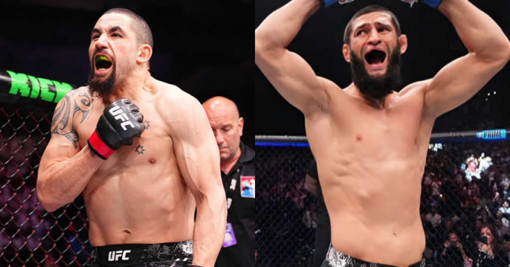 Khamzat Chimaev set to return in rebooked fight with Robert Whittaker at UFC 308