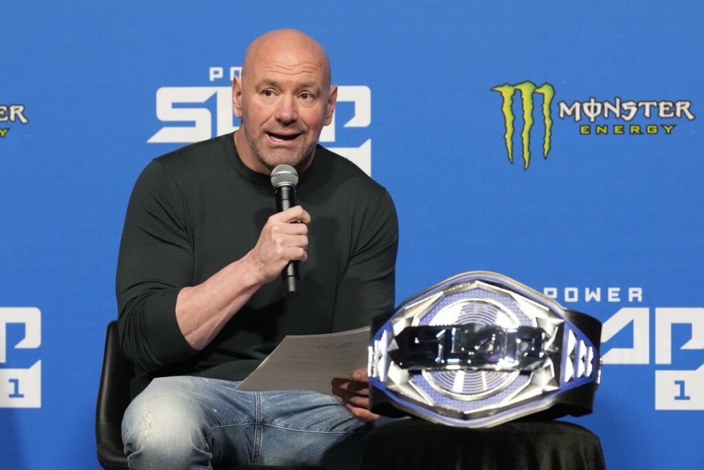 Dana White on Power Slap