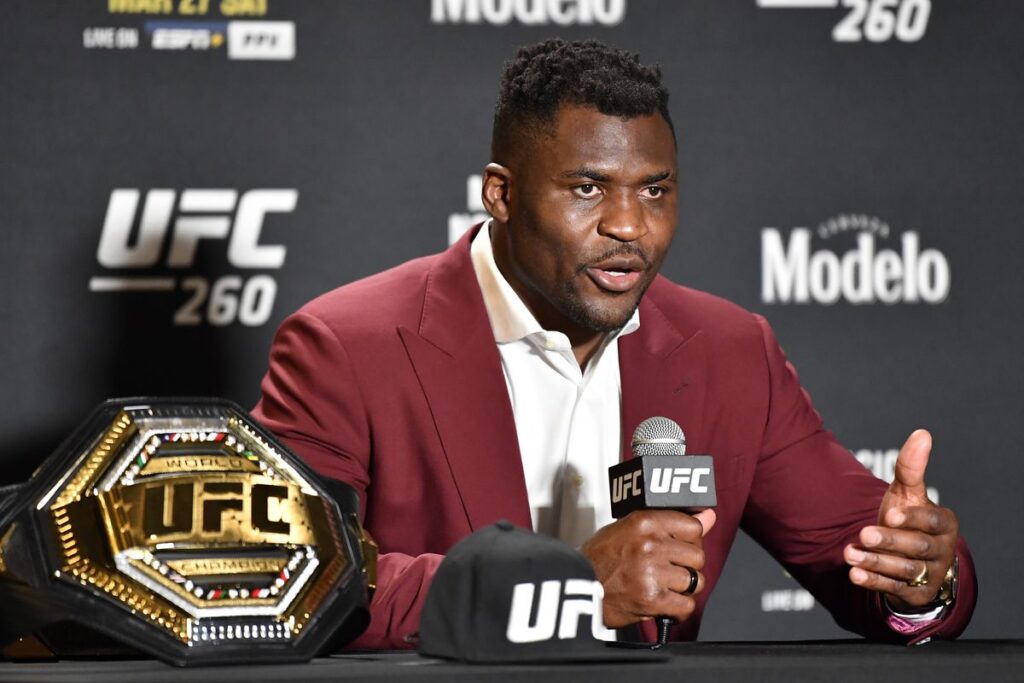 Ngannou is one of the top 5 UFC heavyweights of all time.