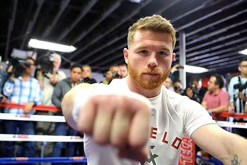 Kamaru Usman and Canelo Alvarez