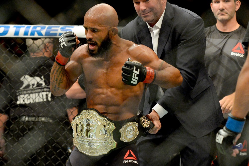 Demetrious Johnson