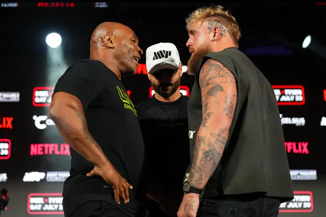 Jake Paul vs. Mike Tyson