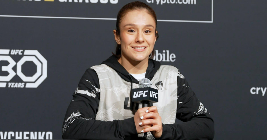 Alexa Grasso UFC 306