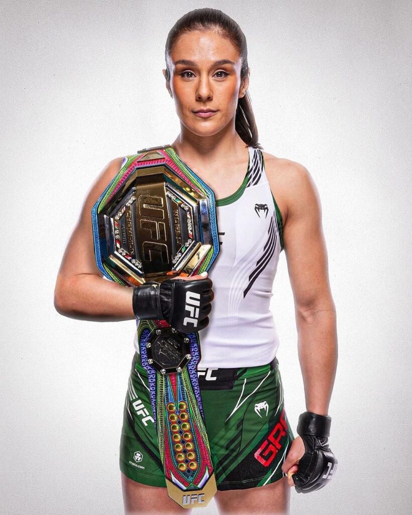 UFC Champion Alexa Grasso