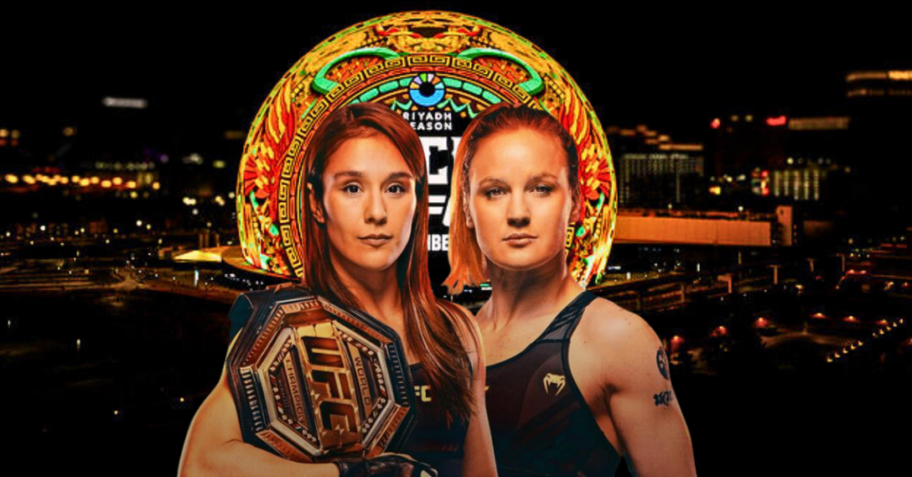 Alexa Grasso vs. Valentina Shevchenko ufc