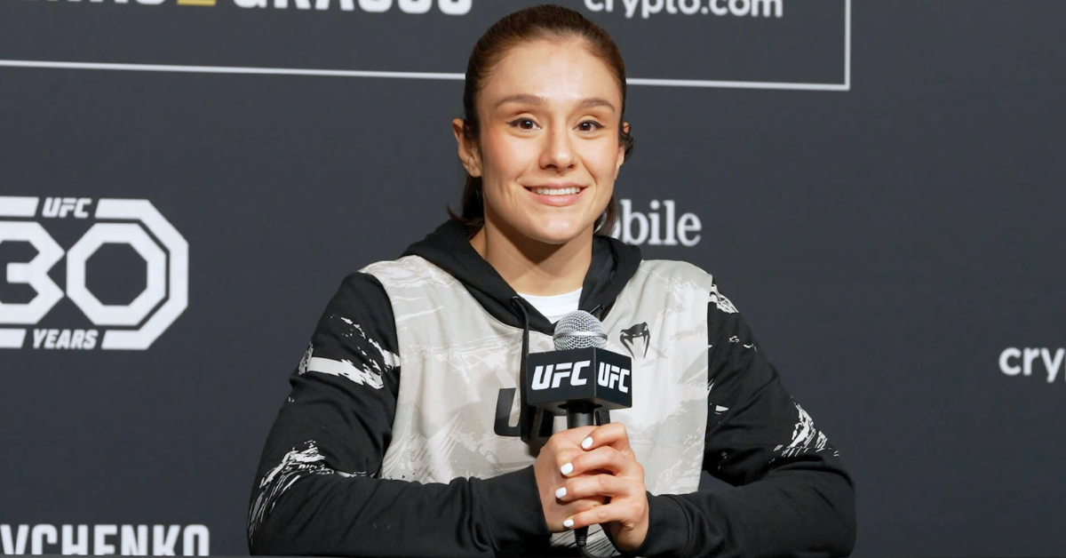 Alexa Grasso UFC 306