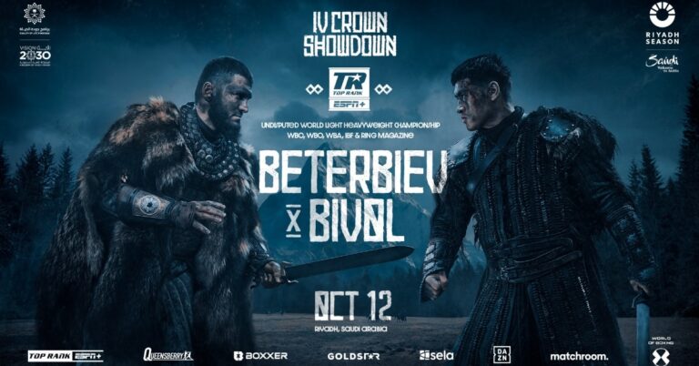 Artur Beterbiev vs Dmitry Bivol