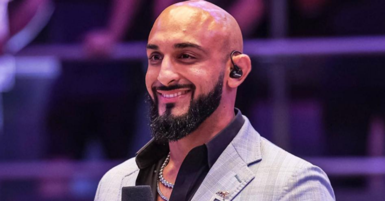 Asim Zaidi karate combat one championship