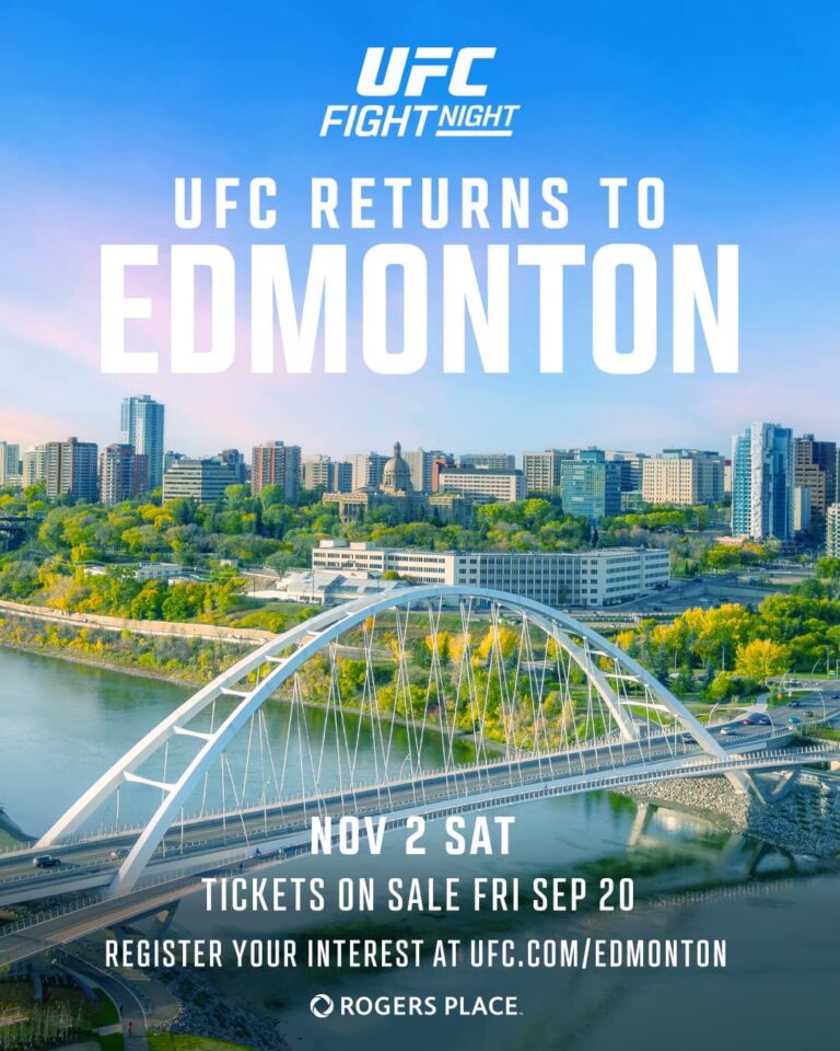 UFC Edmonton: Brandon Moreno Vs. Amir Albazi: - Fight Card, Betting ...