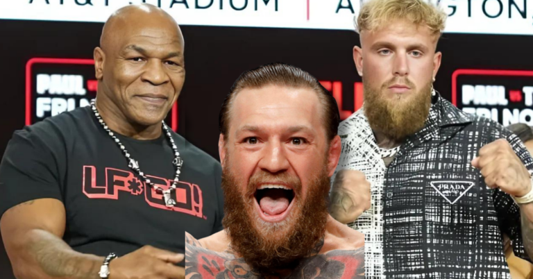 Conor McGregor Predicts Jake Paul vs Mike Tyson