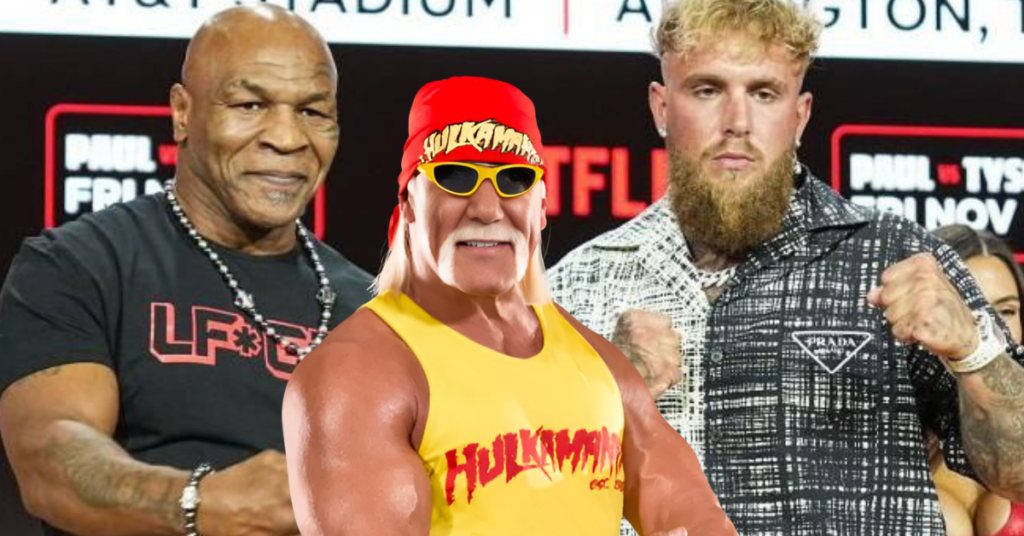 Hulk Hogan on Mike Tyson vs. Jake Paul